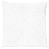 Cuscini 2 pz 80x80x14 cm in Memory Foam