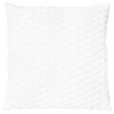 Cuscini 2 pz 80x80x14 cm in Memory Foam