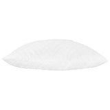 Cuscini 2 pz 80x80x14 cm in Memory Foam