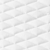 Cuscini 2 pz 80x80x14 cm in Memory Foam
