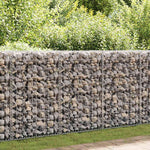 Gabbione con Copertura in Acciaio Zincato 300x50x100 cm