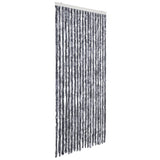 Zanzariera Argento 56x185 cm Ciniglia