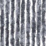 Zanzariera Argento 56x185 cm Ciniglia