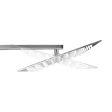 Set per Doccia a Doppio Soffione con Termostato Acciaio Inox