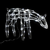 Decorazioni di Natale a Forma di Renne 3 pz 229 LED