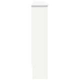 Copertura per Radiatore Bianca 152x19x81,5 cm in MDF