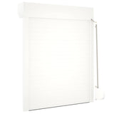 Tapparella Avvolgibile in Alluminio 80x100 cm Bianca