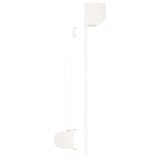 Persiana a rullo Bianco 100 x 100 cm Alluminio e poliuretano