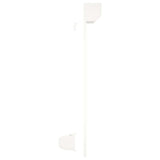 Tapparella Avvolgibile in Alluminio 100x120 cm Bianca