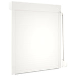 Tapparella Avvolgibile in Alluminio 100x120 cm Bianca