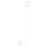 Persiana a rullo Bianco 100 x 120 cm Alluminio e poliuretano