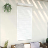 Persiana a rullo Bianco 100 x 210 cm Alluminio e poliuretano