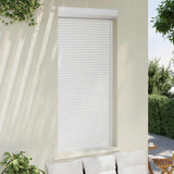 Persiana a rullo Bianco 100 x 210 cm Alluminio e poliuretano