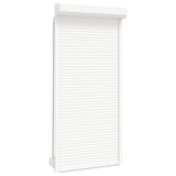 Persiana a rullo Bianco 100 x 210 cm Alluminio e poliuretano