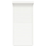 Persiana a rullo Bianco 100 x 210 cm Alluminio e poliuretano