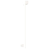 Persiana a rullo Bianco 100 x 210 cm Alluminio e poliuretano