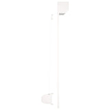 Persiana a rullo Bianco 110 x 130 cm Alluminio e poliuretano