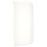 Persiana a rullo Bianco 110 x 220 cm Alluminio e poliuretano
