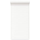Persiana a rullo Bianco 110 x 220 cm Alluminio e poliuretano