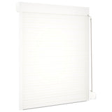 Persiana a rullo Bianco 120 x 150 cm Alluminio e poliuretano