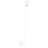 Persiana a rullo Bianco 120 x 150 cm Alluminio e poliuretano