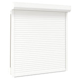 Tapparella Avvolgibile in Alluminio 130x140 cm Bianca