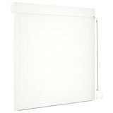 Tapparella Avvolgibile in Alluminio 130x140 cm Bianca