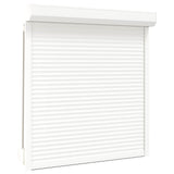 Persiana a rullo Bianco 130 x 140 cm Alluminio e poliuretano