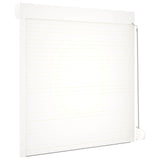 Persiana a rullo Bianco 130 x 140 cm Alluminio e poliuretano