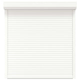 Persiana a rullo Bianco 130 x 140 cm Alluminio e poliuretano