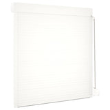 Tapparella Avvolgibile in Alluminio 140x150 cm Bianca