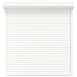 Persiana a rullo Bianco 140 x 150 cm Alluminio e poliuretano