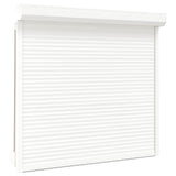 Persiana a rullo Bianco 160 x 150 cm Alluminio e poliuretano