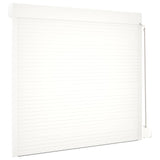 Persiana a rullo Bianco 160 x 150 cm Alluminio e poliuretano
