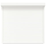 Persiana a rullo Bianco 160 x 150 cm Alluminio e poliuretano