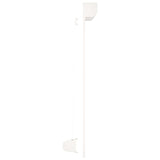 Persiana a rullo Bianco 160 x 150 cm Alluminio e poliuretano