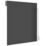 Tapparella Avvolgibile in Alluminio 100x130 cm Antracite