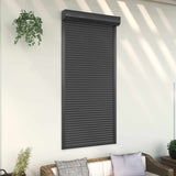 Persiana a rullo Antracite 100 x 210 cm Alluminio e poliuretano