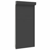 Persiana a rullo Antracite 100 x 210 cm Alluminio e poliuretano