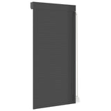 Persiana a rullo Antracite 100 x 210 cm Alluminio e poliuretano