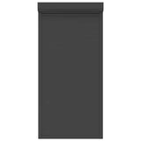 Persiana a rullo Antracite 100 x 210 cm Alluminio e poliuretano