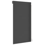 Tapparella Avvolgibile in Alluminio 110x220 cm Antracite