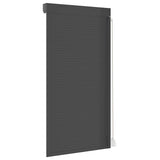 Tapparella Avvolgibile in Alluminio 110x220 cm Antracite