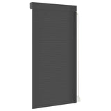Persiana a rullo Antracite 110 x 220 cm Alluminio e poliuretano