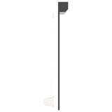 Persiana a rullo Antracite 120 x 150 cm Alluminio e poliuretano