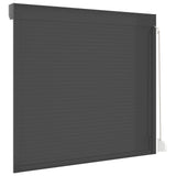 Persiana a rullo Antracite 160 x 150 cm Alluminio e poliuretano