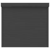 Persiana a rullo Antracite 160 x 150 cm Alluminio e poliuretano