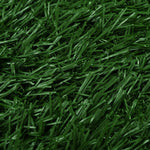 Toilette Animali 2pz Vassoio e Prato Finto Verde 63x50x7cm WC