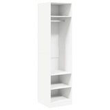 Armadio Bianco 50x50x200 cm in Legno truciolato