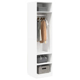 Armadio Bianco 50x50x200 cm in Legno truciolato
